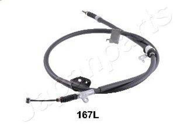 Трос ручного тормоза BC167L JAPANPARTS