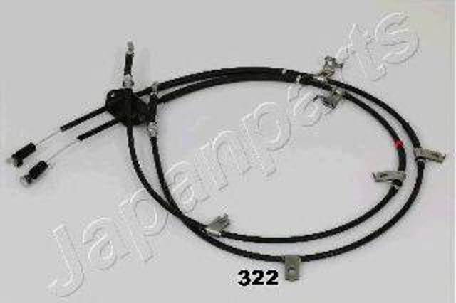 Трос ручного тормоза задний правый/левый BC322 JAPANPARTS