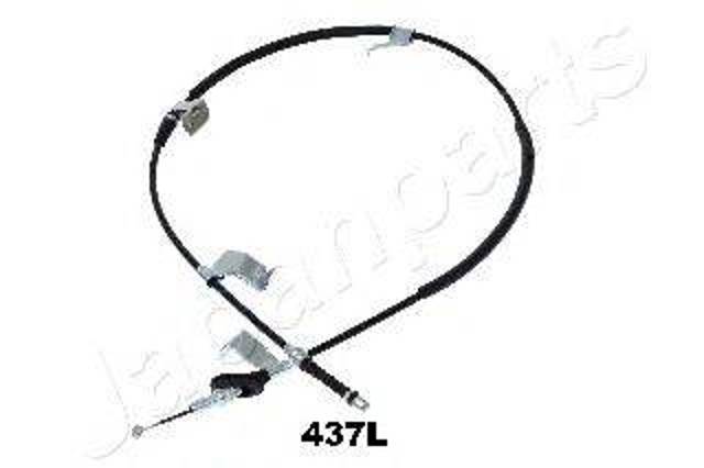 Трос ручника задний BC437L JAPANPARTS