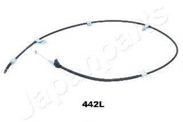 Трос ручника задний BC442L JAPANPARTS