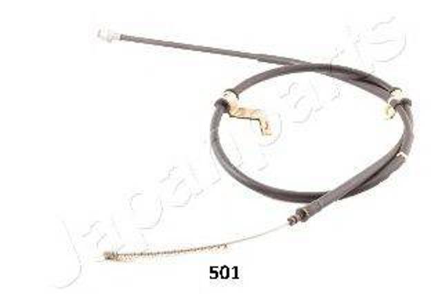 Трос ручного тормоза задний BC501 JAPANPARTS