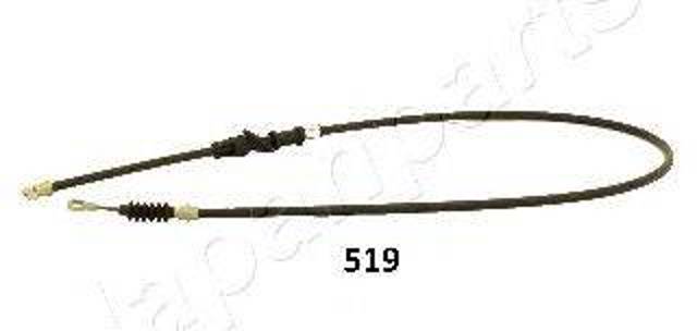 Трос ручника задний правый BC519 JAPANPARTS