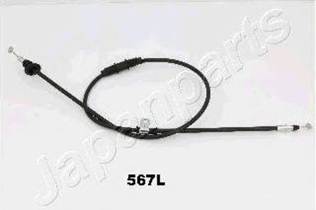 JAPANPARTS BC567L Трос ручника в наличии Николаев
