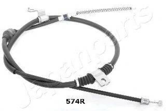 Трос стояночного тормоза задний правый BC574R JAPANPARTS
