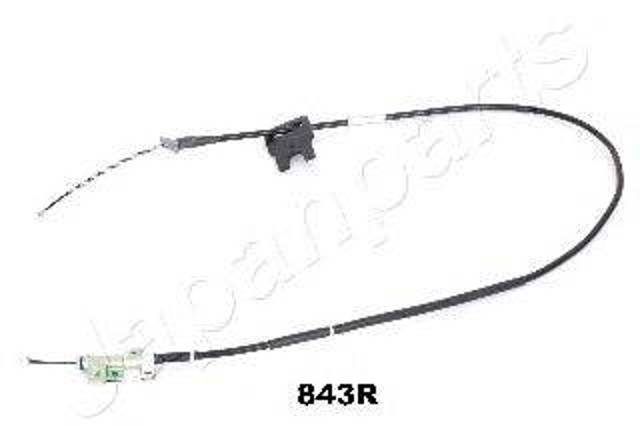 Трос ручного тормоза задний, правый BC843R JAPANPARTS
