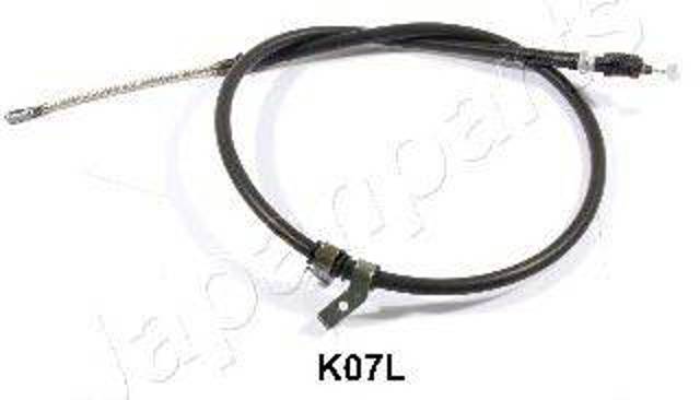 Трос ручного тормоза BCK07L JAPANPARTS