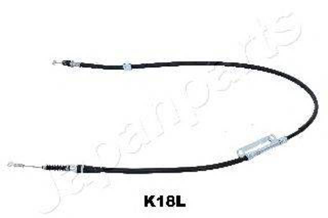 Трос стояночного тормоза задний левый BCK18L JAPANPARTS