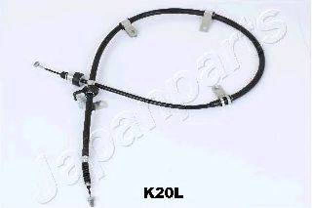 Трос ручного тормоза BCK20L JAPANPARTS