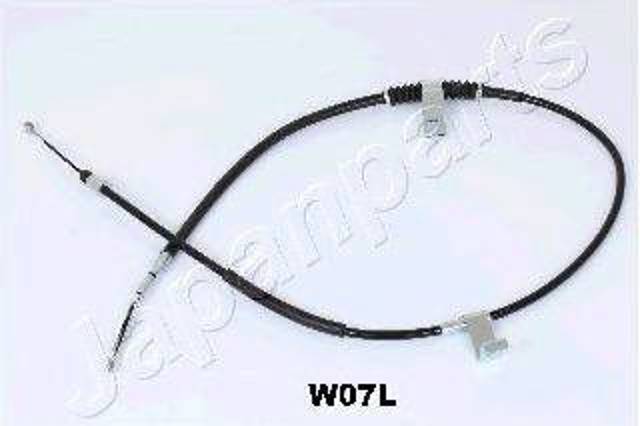 Трос ручного тормоза BCW07L JAPANPARTS