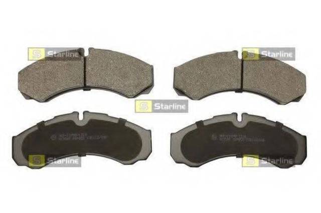 Колодки BDS508 STARLINE