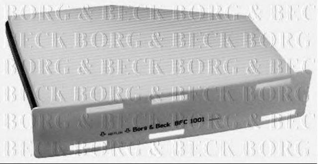 BORG&BECK BFC1001 Фильтр салона в наличии Павлоград
