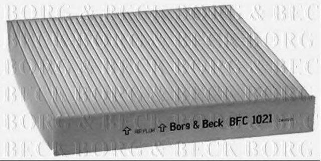 BFC1021 BORG&BECK Фильтр салона купить в Житомир