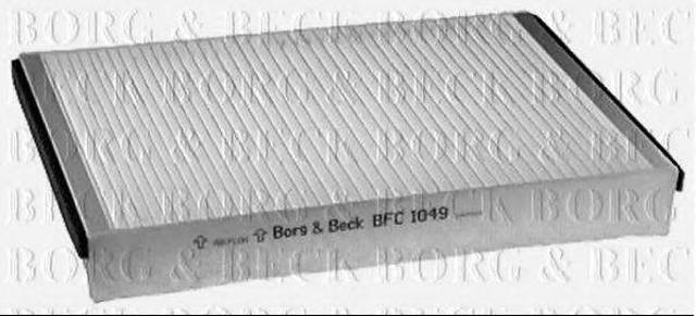 BORG&BECK BFC1049 Фильтр салона в наличии Хмельницкий