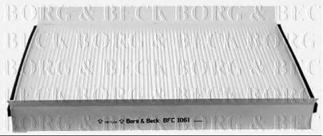 BORG&BECK BFC1061 Фильтр салона в наличии Чернигов