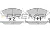 Передние тормозные колодки BP2803 BREMSI