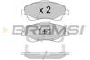 Передние тормозные колодки BP3094 BREMSI