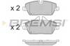 Передние тормозные колодки BP3195 BREMSI