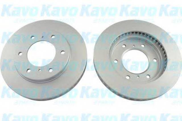 Передний тормозной диск BR5770C KAVO PARTS