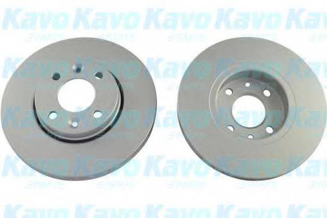Передний тормозной диск BR6785C KAVO PARTS