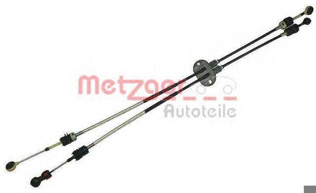 Сдвоенный трос переключения передач BT1R7E395AB FORD