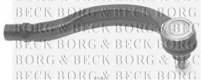 BORG&BECK BTR5637 Наконечник рулевой тяги внешний в наличии Киев