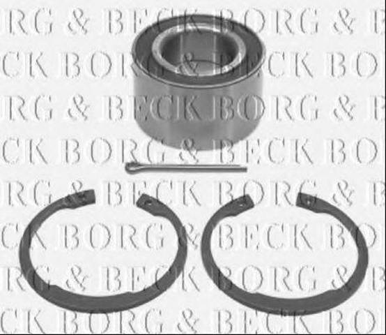 BORG&BECK BWK056 Подшипник ступицы передней в наличии Ровно