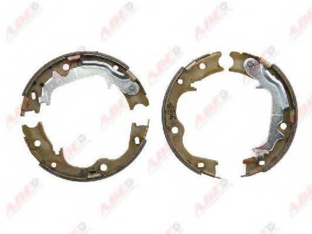 Колодки стояночного тормоза C00533ABE ABE