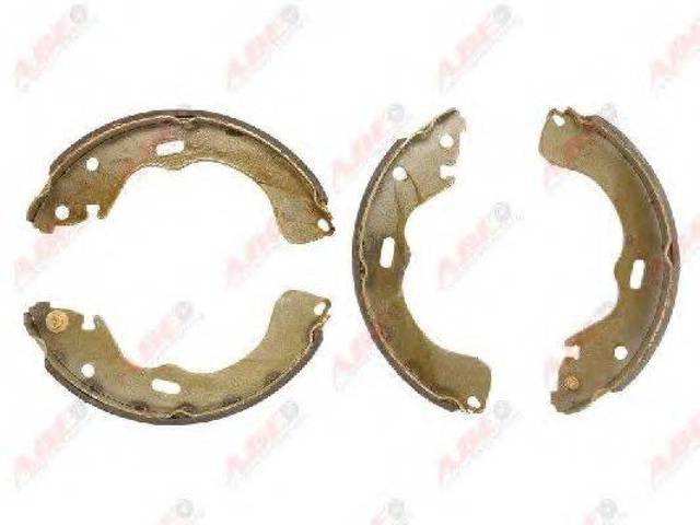 Задние барабанные колодки C03047ABE ABE
