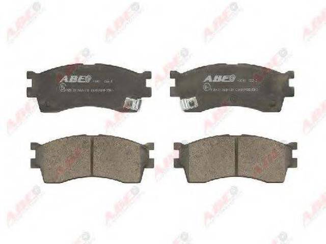 Колодки C10319ABE ABE