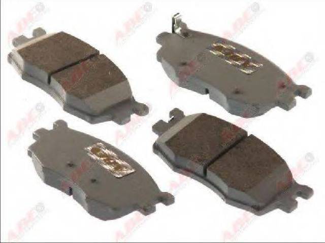 Колодки тормозные дисковые комплект C10323ABE ABE