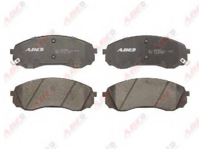 Колодки C10327ABE ABE