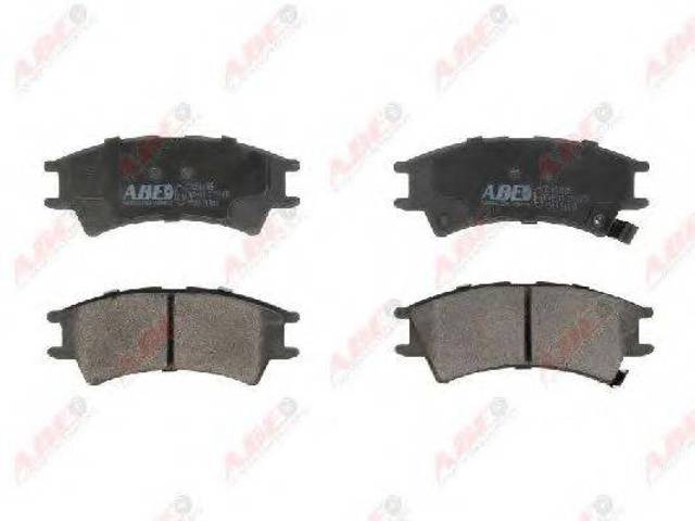ABE C10501ABE Передние тормозные колодки в наличии Ужгород