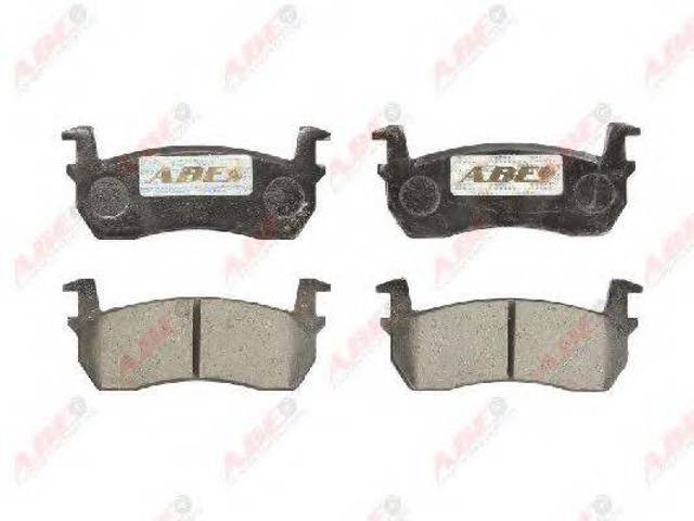 ABE C11003ABE Передние тормозные колодки в наличии Ровно