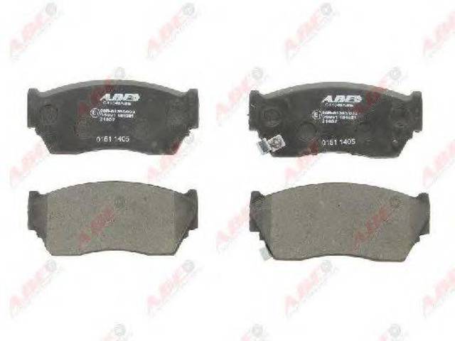 ABE C11048ABE Передние тормозные колодки в наличии Павлоград