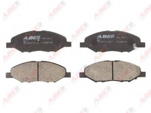 Колодки C11080ABE ABE