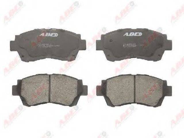 Колодки тормозные передние дисковые C12060ABE ABE