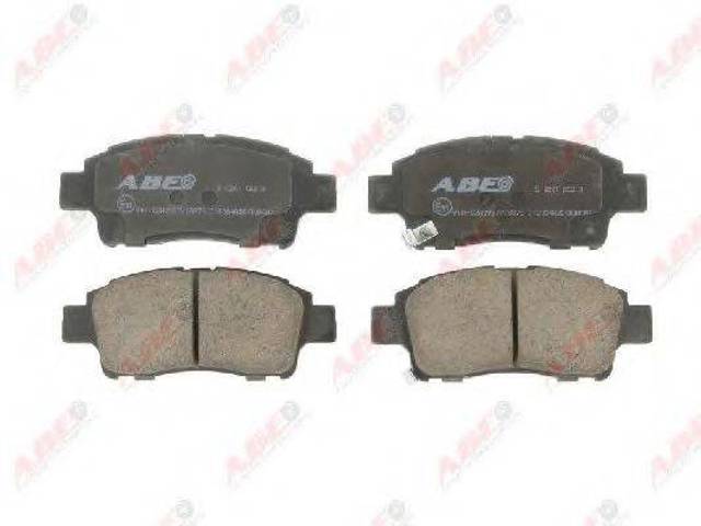 C12084ABE Колодки тормозные передние дисковые купить Полтава