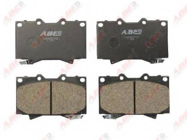 Колодки тормозные C12088ABE ABE
