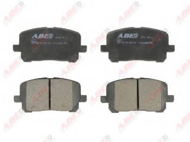 Колодки тормозные C12102ABE ABE