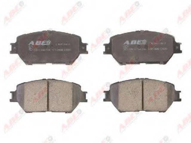 Тормозные колодки C12104ABE ABE