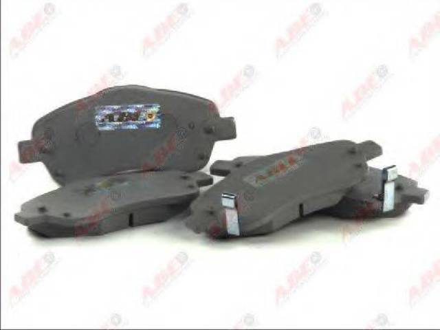 ABE C12106ABE Колодки тормозные передние дисковые в наличии Ужгород