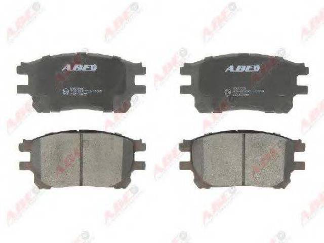 Колодки C12114ABE ABE