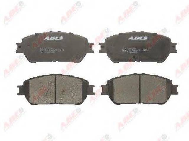 Колодки тормозные передние дисковые C12125ABE ABE