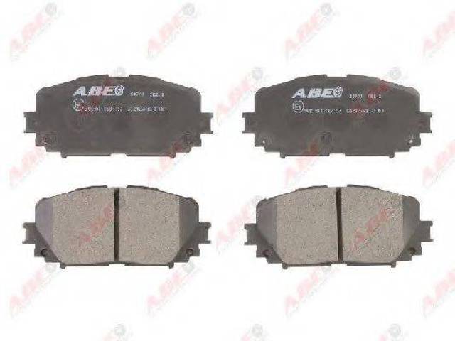 Колодки передние C12127ABE ABE