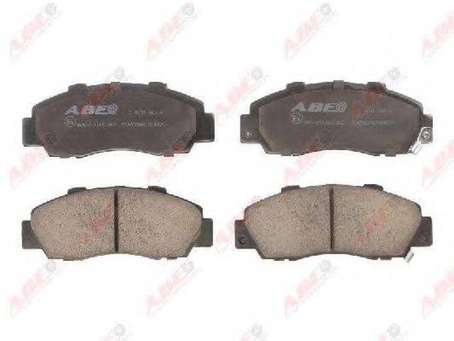 Тормозные колодки C14032ABE ABE
