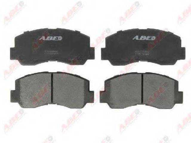 Колодки тормозные дисковые комплект C15002ABE ABE