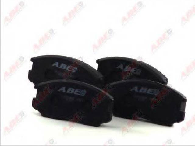 C15032ABE ABE Колодки тормозные передние дисковые купить в Днепр
