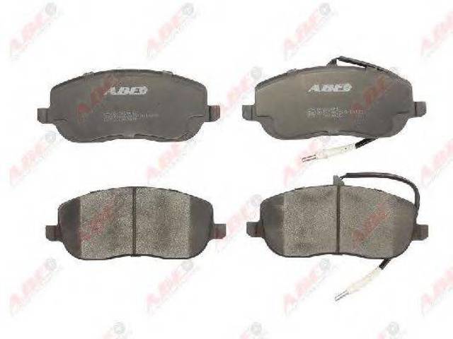 Колодки передние C1C043ABE ABE