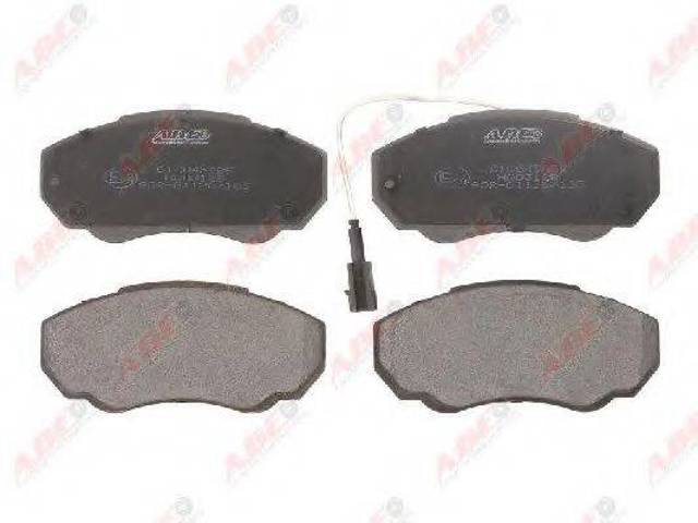 Колодки тормозные C1C045ABE ABE