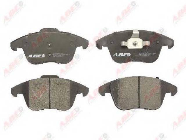 Колодки передние C1C058ABE ABE